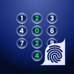 app lock - fingerprint lock android application logo